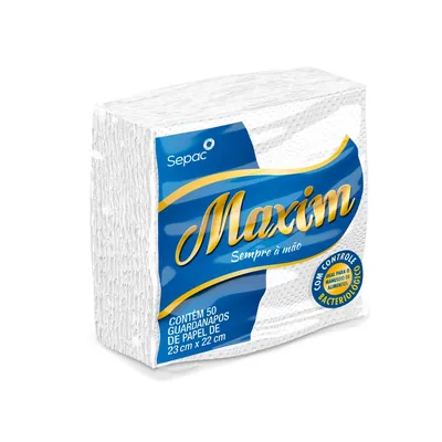 Guardanapo Maxim 50 un 23 x 22 cm