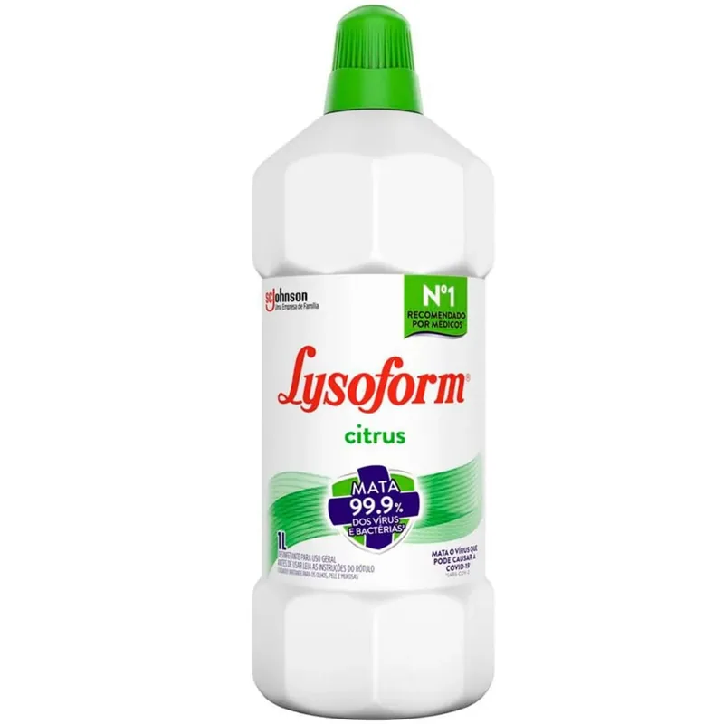 Desinfetante Lysoform citrus