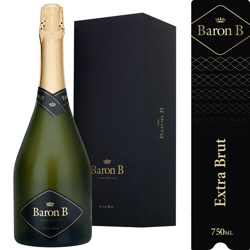 Espumante Baron B. Extra Brut Estuche