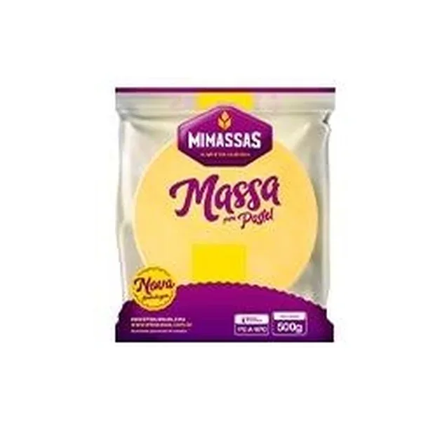 Massa de pastel Mimassas 500 g