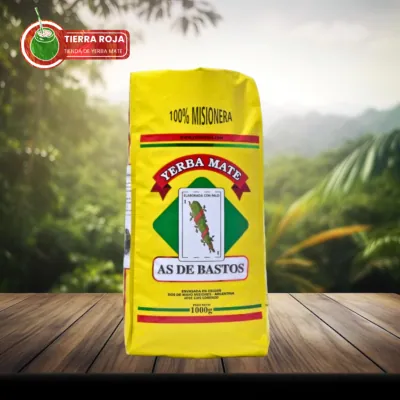 Yerba Mate As de Bastos 1 kg