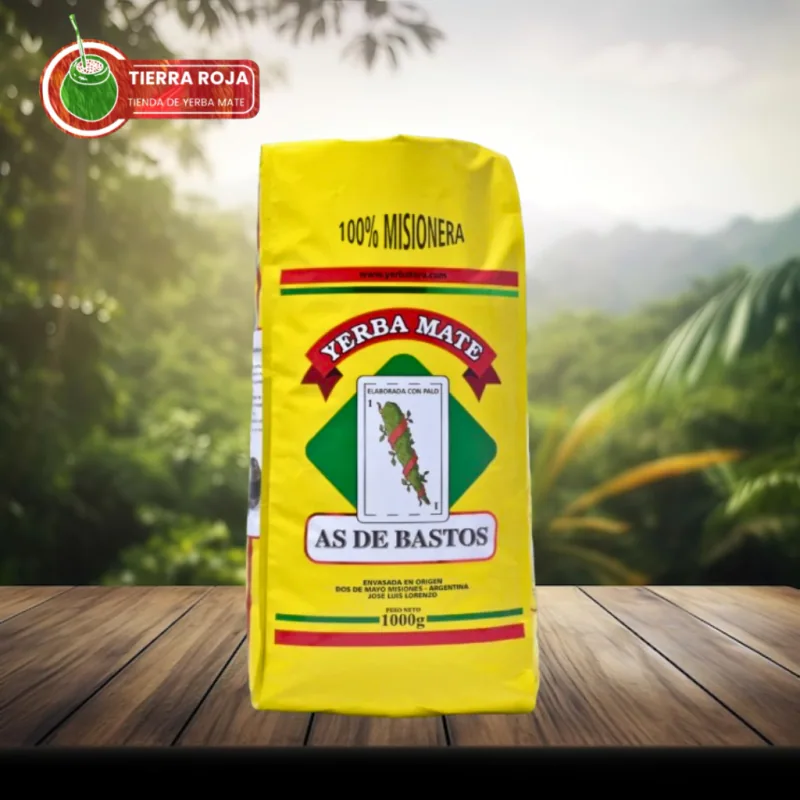 Yerba Mate As de Bastos 1 kg