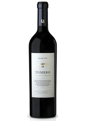 Vino Tomero Cuartel 41