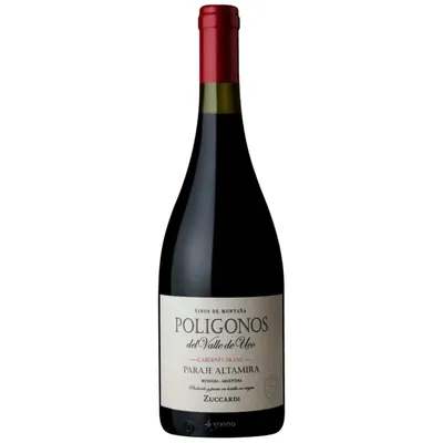 Vino Zuccardi Poligonos Paraje Altamira Cabernet Franc 750 ml