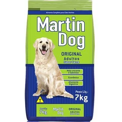 Ração para cães Martin Dog 7 kg