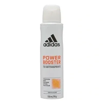 Desodorante Aerossol Adidas Power Booster Feminino 150 ml