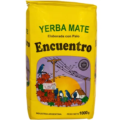 Yerba Mate Encuentro Tradicional 1 kg