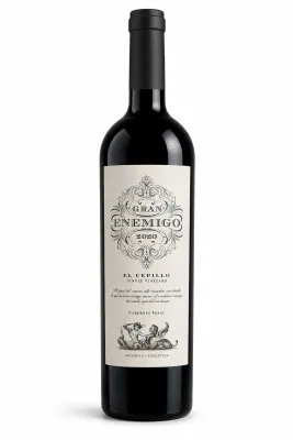Vino Gran Enemigo Cepillo