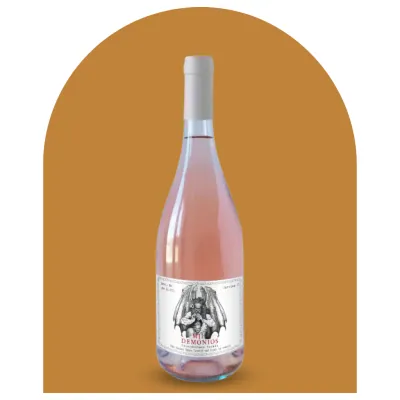 Vino Mil Demonios Rose