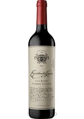 Vino Escorihuela Gascon Gran Reserva Cabernet Sauvignon