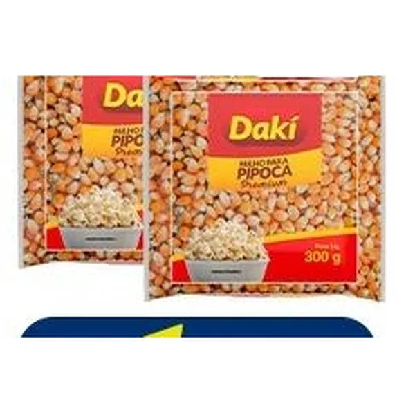 Pipoca Daki 300 g