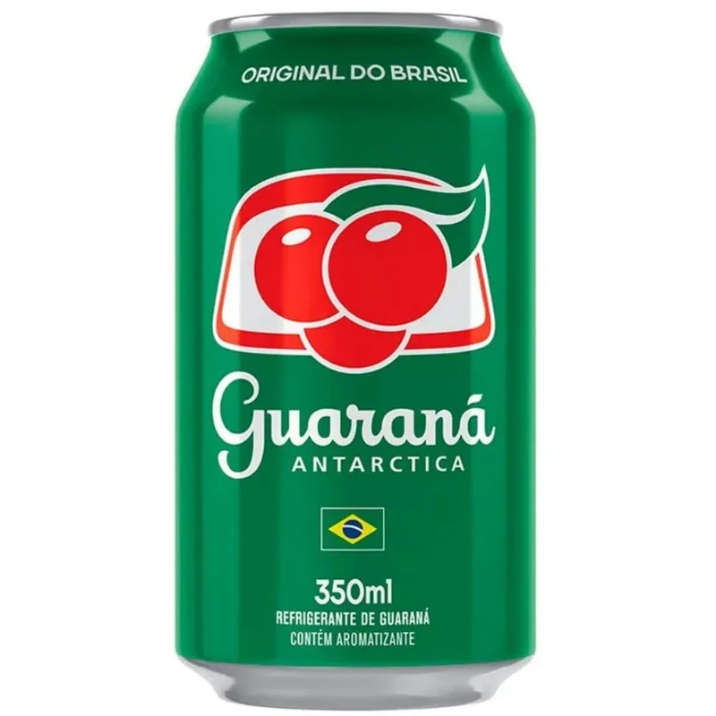 Refrigerante Guaraná Antarctica lata 350 ml