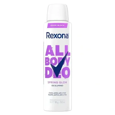 Desodorante Rexona All Body Spring Glow 150 ml