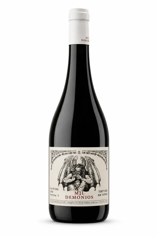 Vino Mil Demonios Pinot Noir