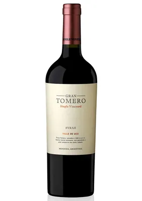 Vino Gran Tomero Syrah