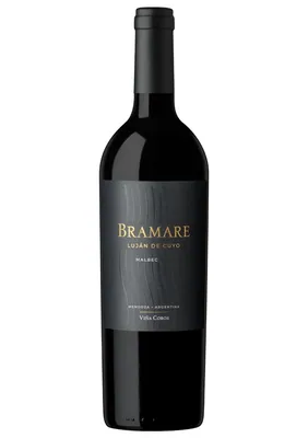 Vino Bramare Luján De Cuyo Malbec