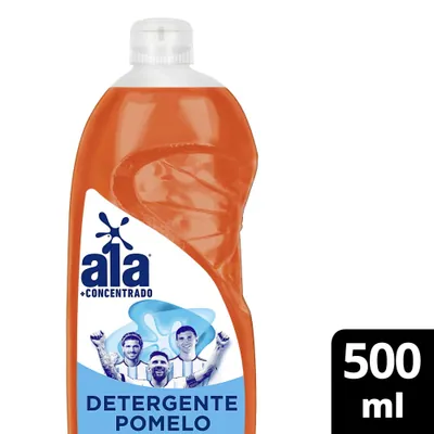 Detergente Ala Concentrado Pomelo botella 500 ml
