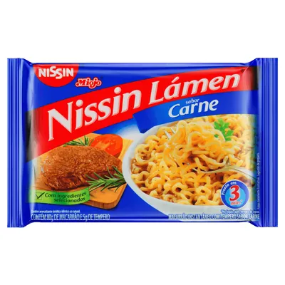 Miojo Nissin Lámen carne 85 g