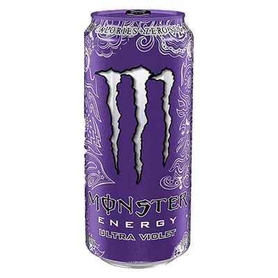 Energético Monster Ultra Violet 473 ml