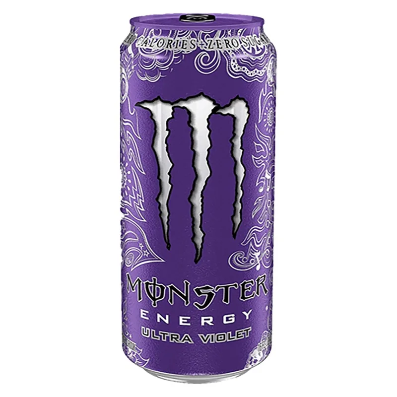 Energético Monster Ultra Violet 473 ml