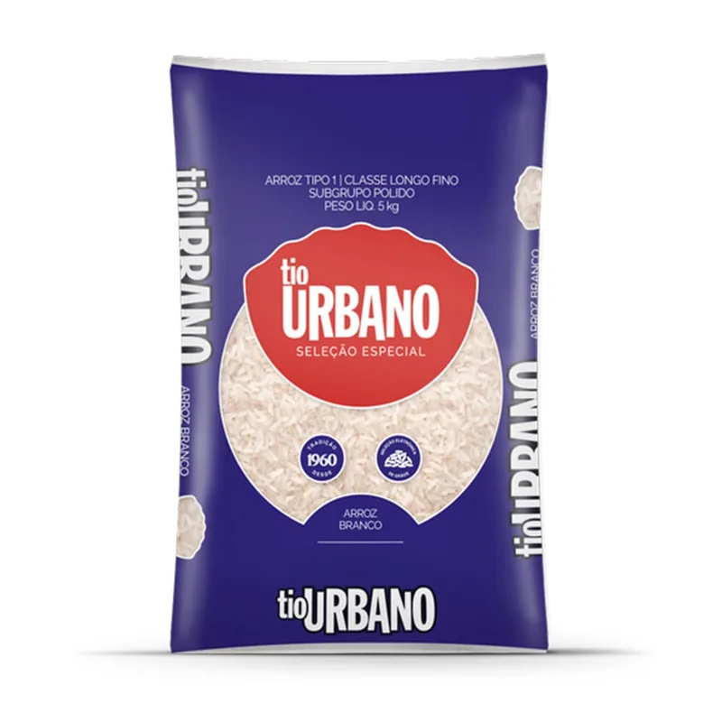 Arroz branco Tio Urbano 5 kg