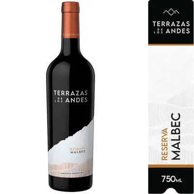 Vino Terrazas Reserva Malbec
