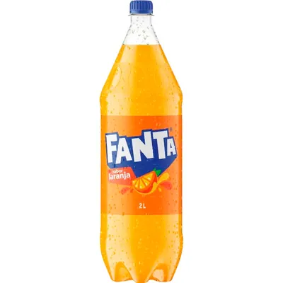 Refrigerante Fanta Laranja 2 L