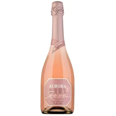 Espumante Aurora Brut Rosé 750 ml