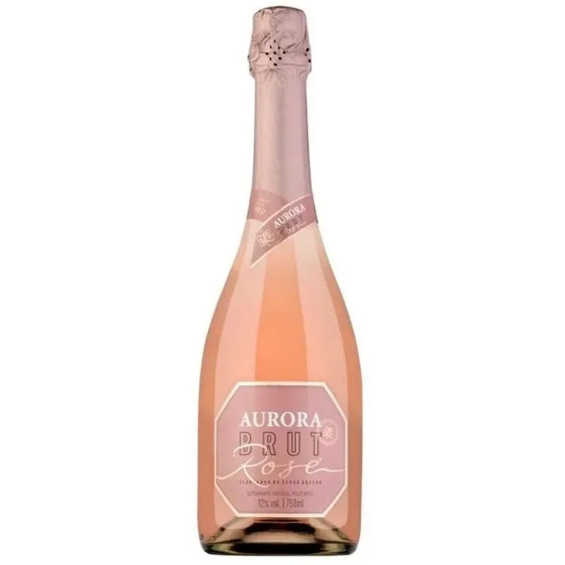 Espumante Aurora Brut Rosé 750 ml