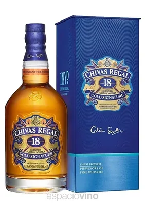 Whisky Chivas Regal 18 Años 700 ml