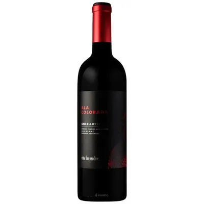Vino Viña Las Perdices Ala Colorada Ancellota 750 ml