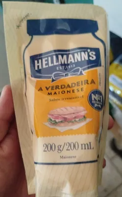Maionese Hellmann's Sachê 800 g