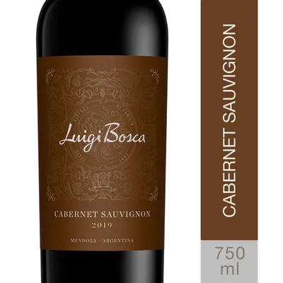 Vino Luigi Bosca Cabernet Sauv.