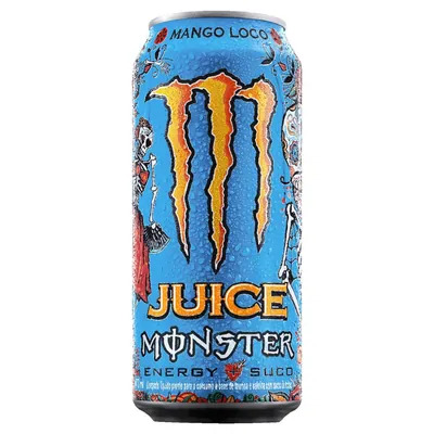 Energético Monster Juice Mango Loco 473 ml