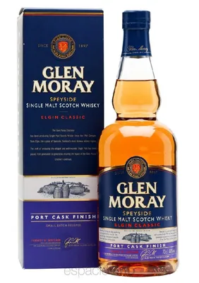 Whisky Glen Moray Elgin Classic Port