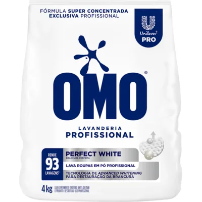 Sabão em pó Omo Perfect White 4 kg