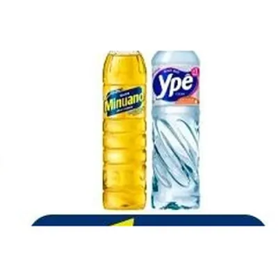 Detergente Minuano 500 ml
