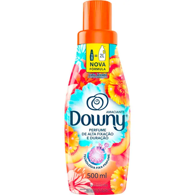 Amaciante Downy verão tropical 500 ml