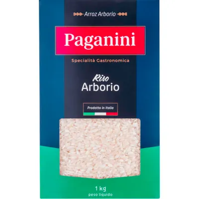 Arroz Paganini Arbóreo 1 kg