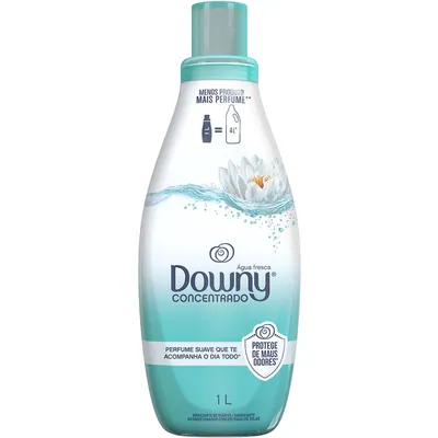 Amaciante Downy concentrado água fresca 1 L