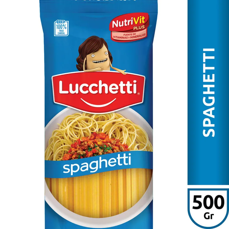 Fideos Lucchetti Spaghetti 500 g
