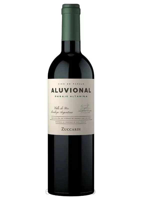 Vino Zuccardi Aluvional Paraje Altamira