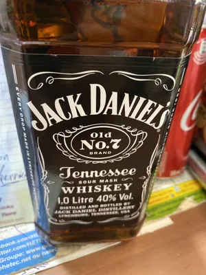 Whisky Jack Daniel's Old No.7 1 L