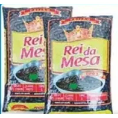 Feijão preto Rei da Mesa 1 kg