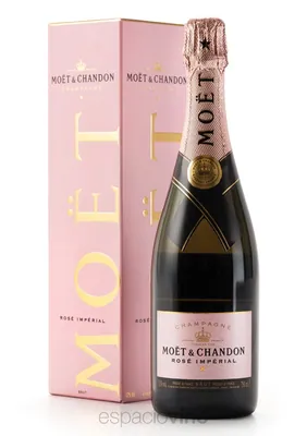 Champagne Moet Chandon Rosado
