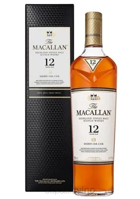 Whisky The Macallan Sherry Oak Cask 12 Años