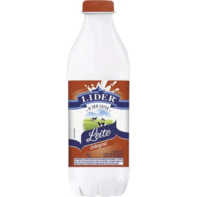 Leite integral Líder 1 L