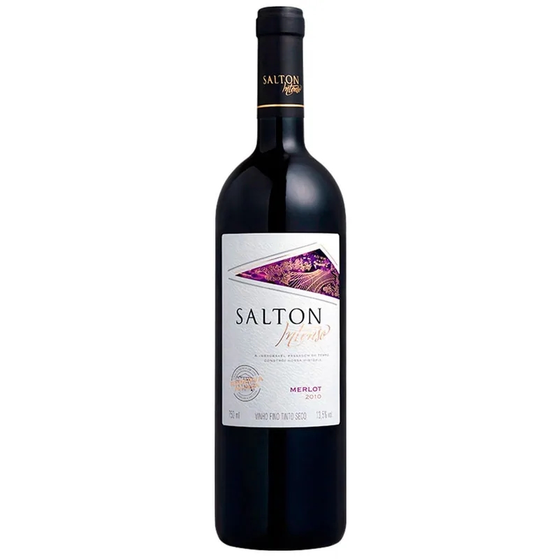 Vinho Salton Intenso Merlot 750 ml