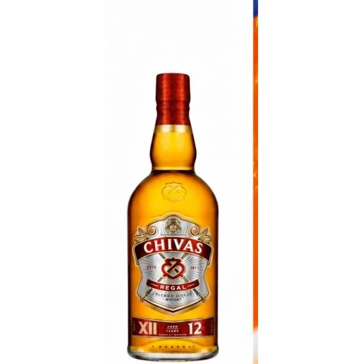 Whisky Chivas Regal 12 anos 750 ml