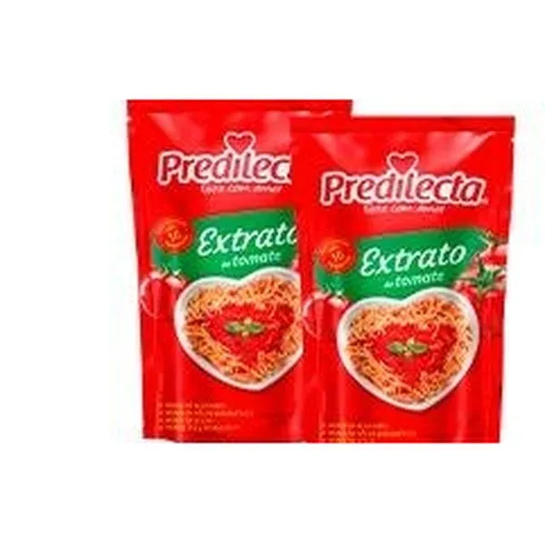 Extrato de tomate Predilecta sachê 300 g